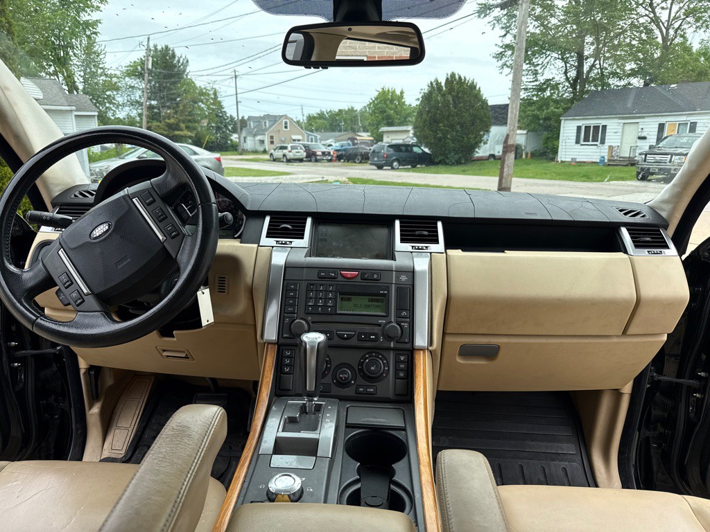 2007 Land Rover Range Rover Sport Image 9