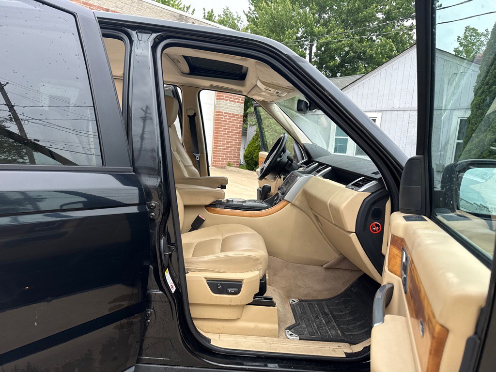 2007 Land Rover Range Rover Sport Image 11