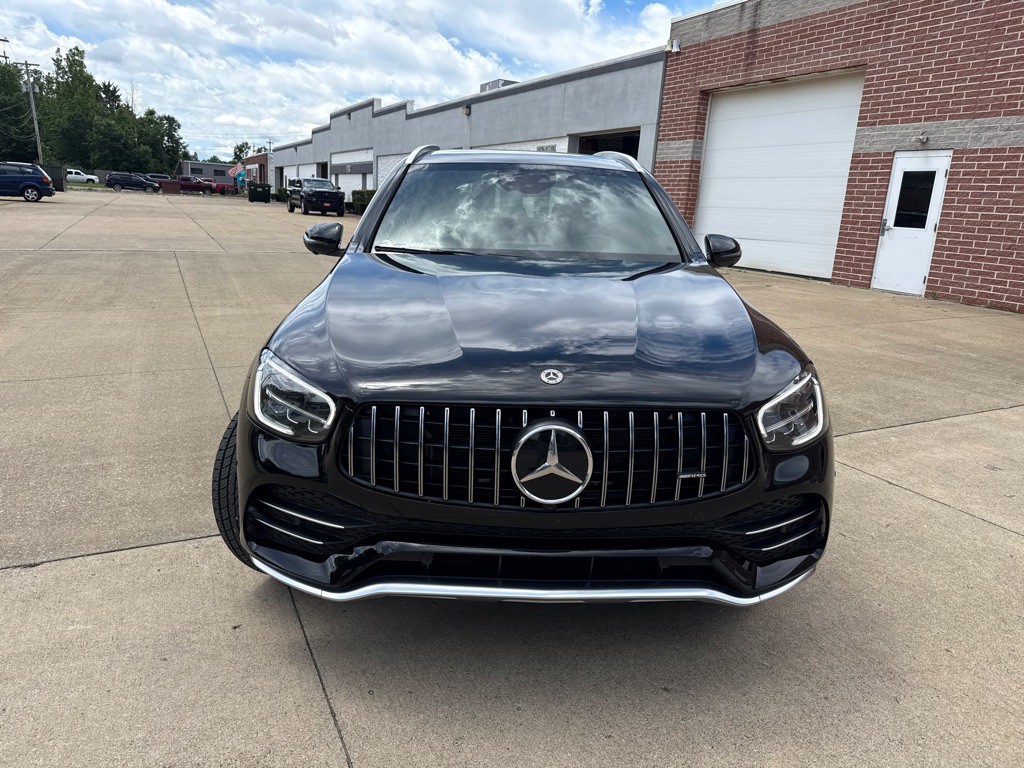 2021 Mercedes-Benz GLC-Class Image 2