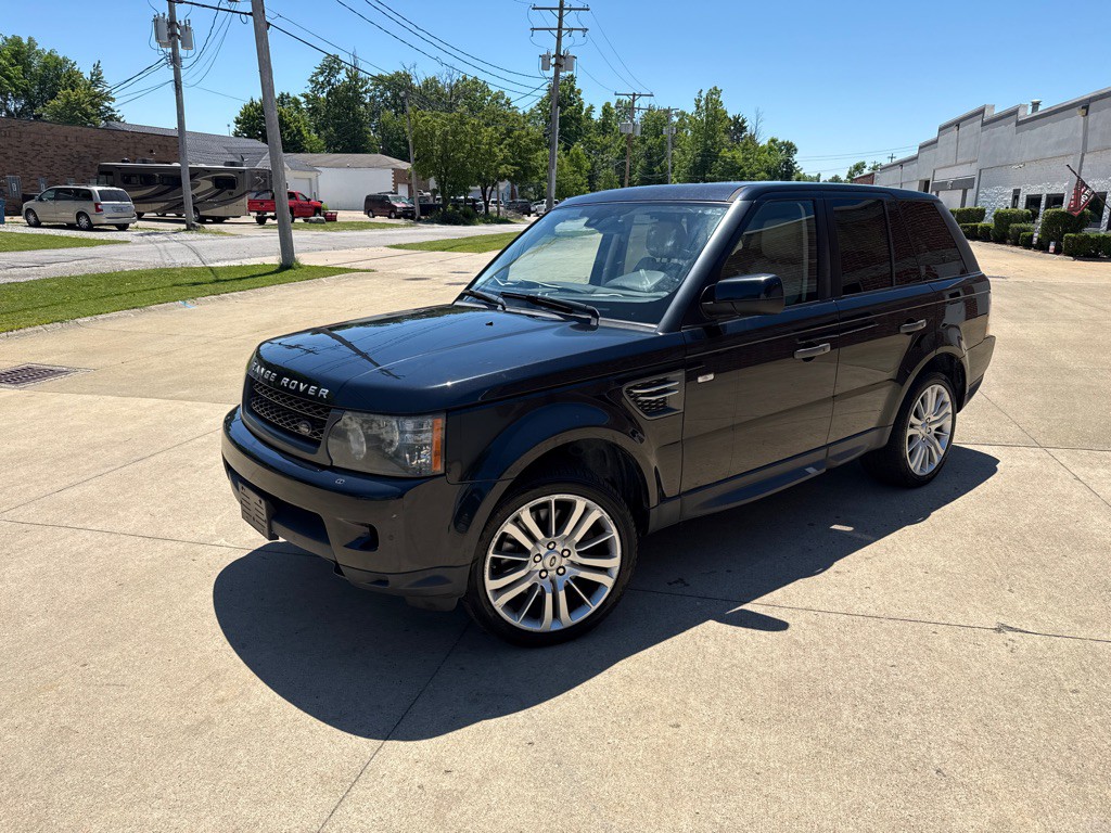 2011 Land Rover Range Rover Sport Image 1