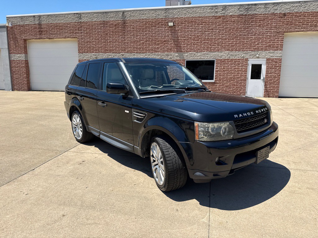 2011 Land Rover Range Rover Sport Image 3