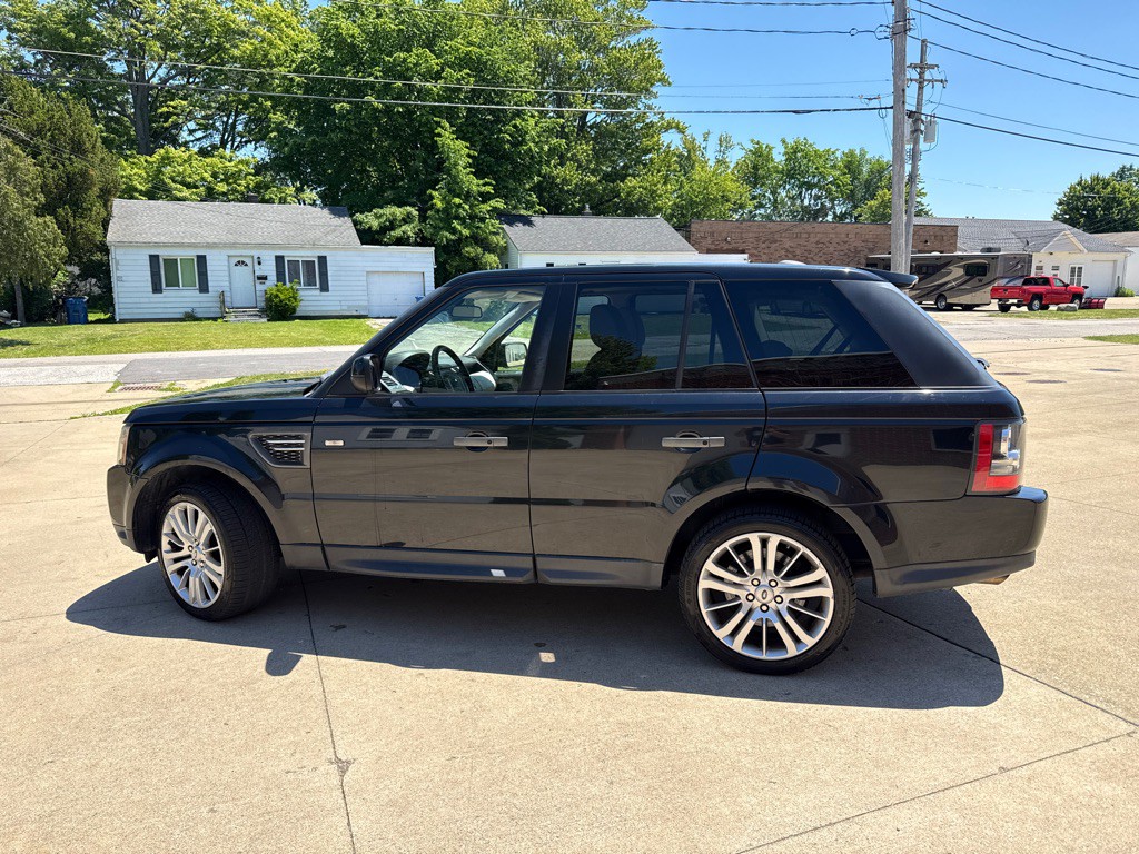 2011 Land Rover Range Rover Sport Image 5
