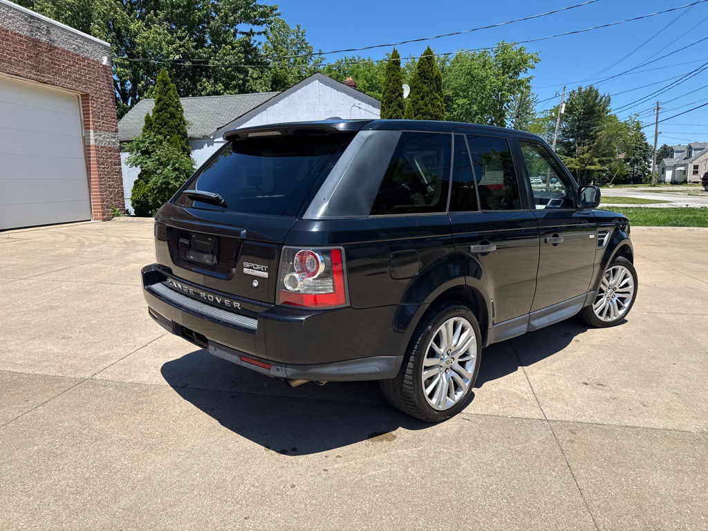 2011 Land Rover Range Rover Sport Image 6