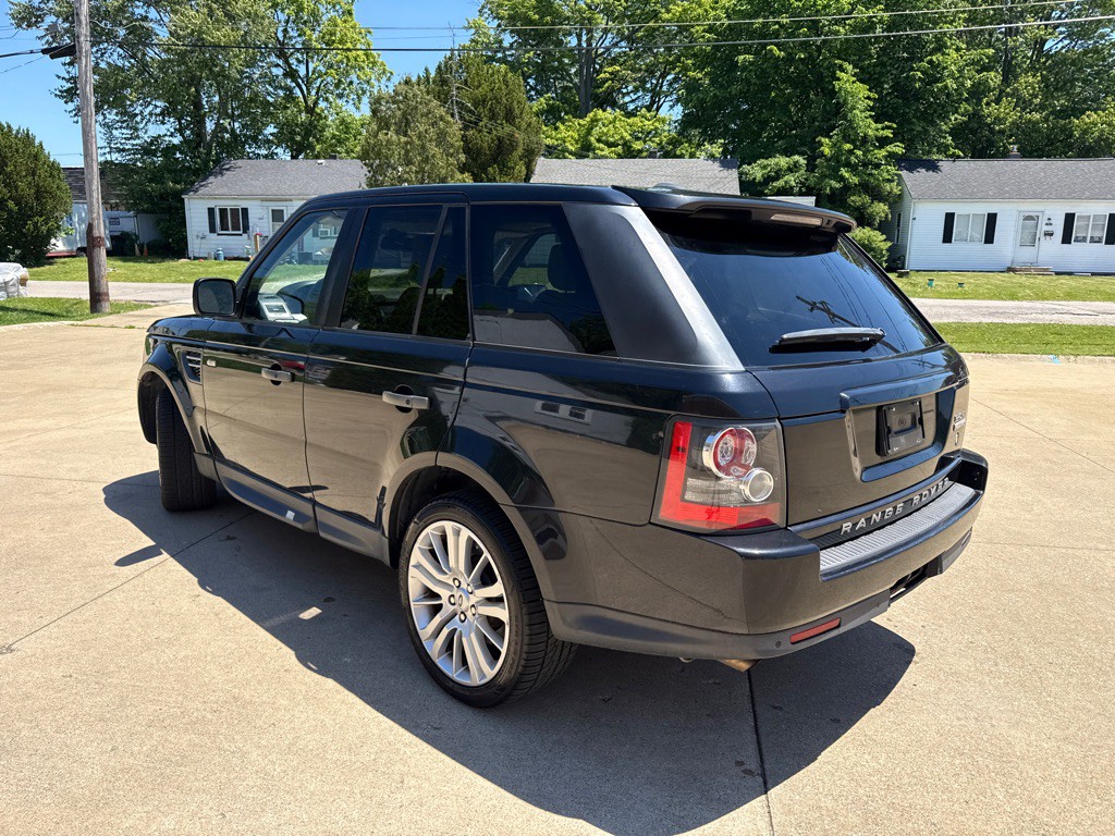 2011 Land Rover Range Rover Sport Image 8