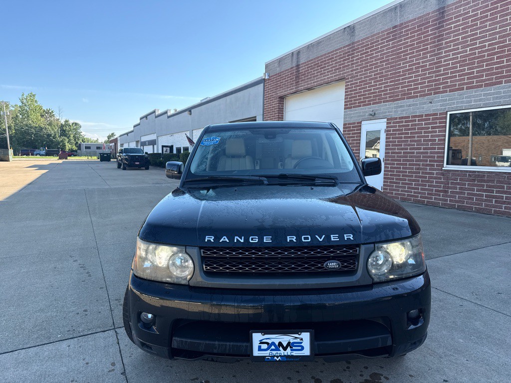 2011 Land Rover Range Rover Sport Image 2