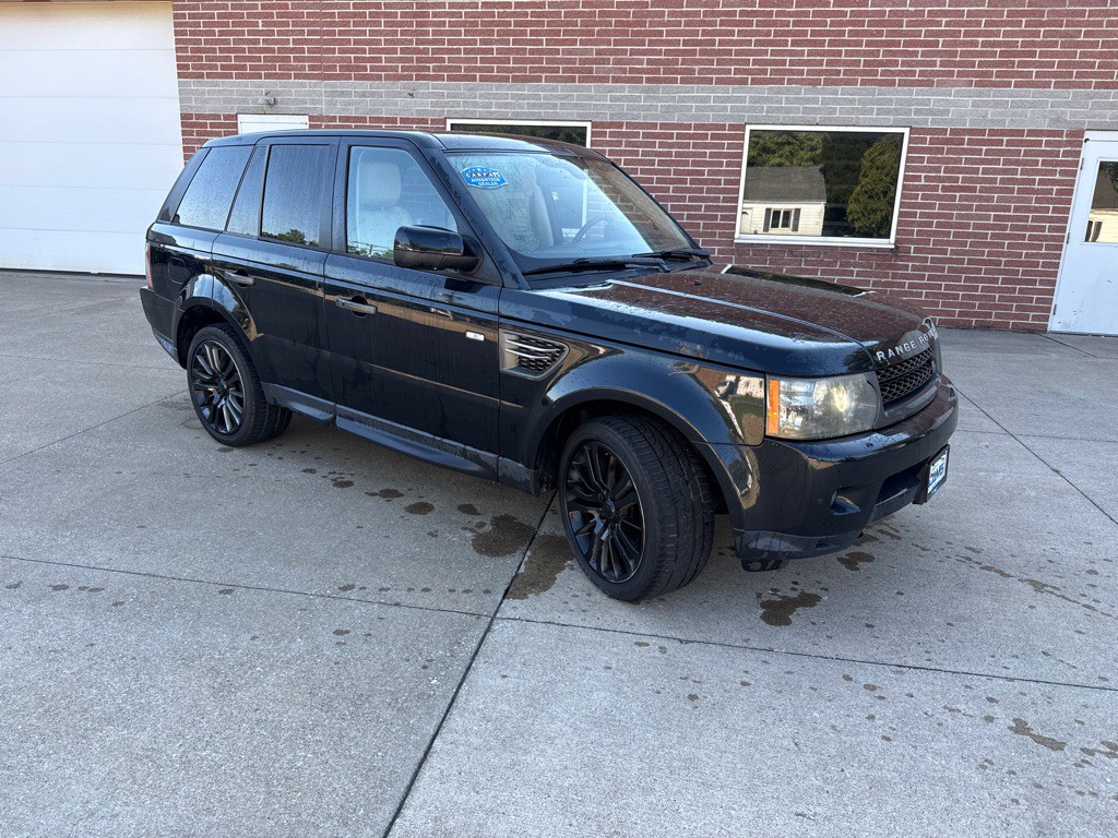 2011 Land Rover Range Rover Sport Image 3