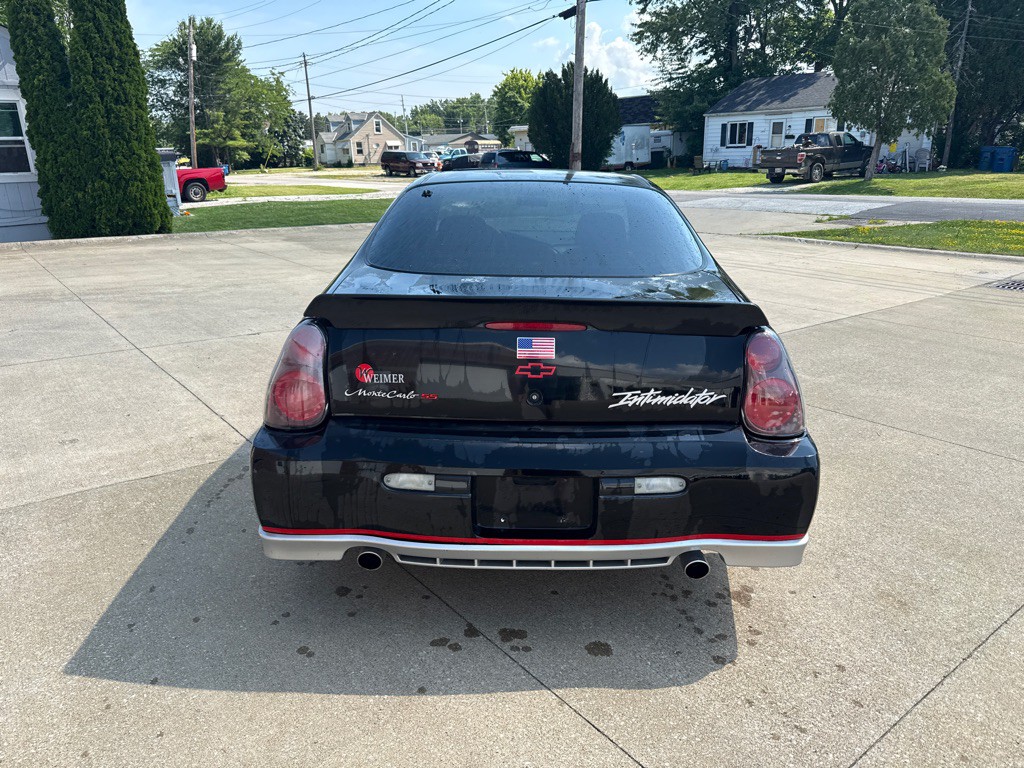 2002 Chevrolet Monte Carlo Image 7