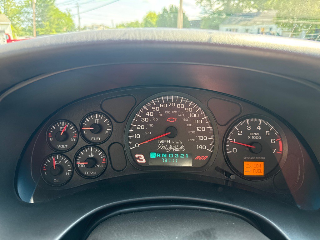 2002 Chevrolet Monte Carlo Image 18