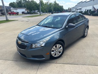 Image for 2012 Chevrolet Cruze LS ID: 7461739