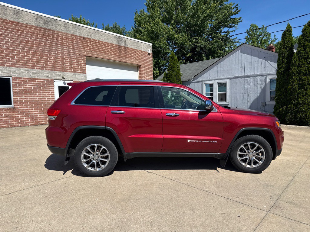 2014 Jeep Grand Cherokee Image 4