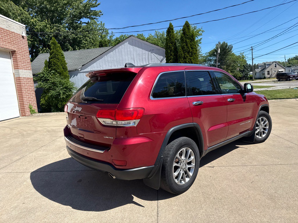 2014 Jeep Grand Cherokee Image 6
