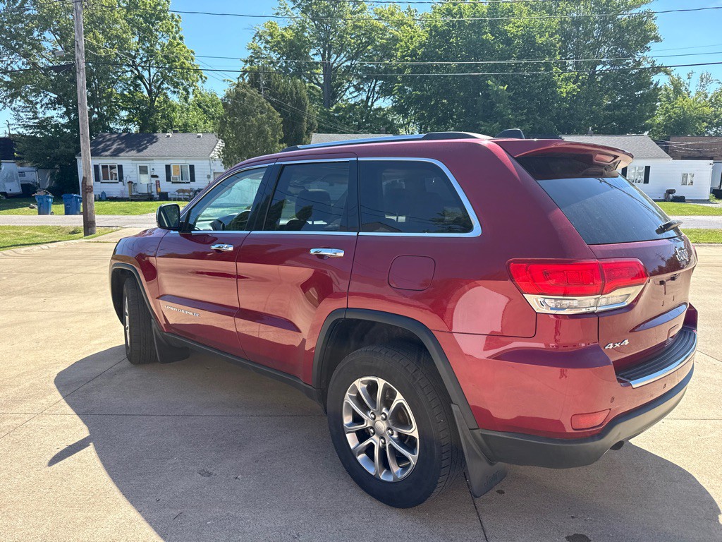 2014 Jeep Grand Cherokee Image 8