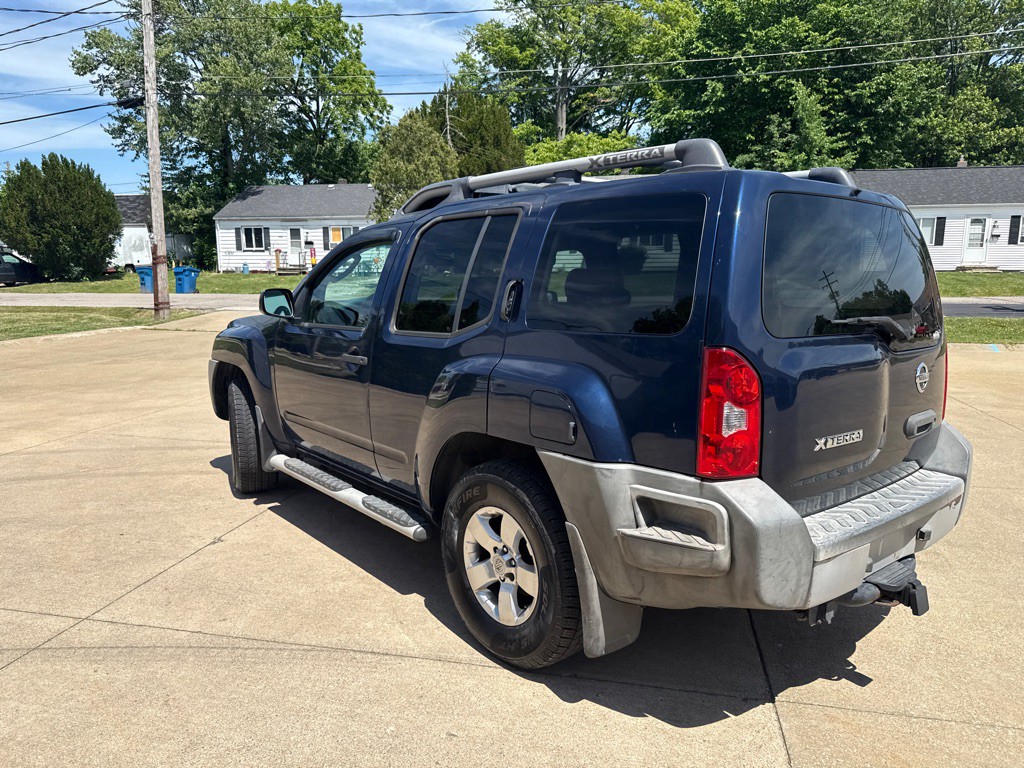 2009 Nissan Xterra Image 8