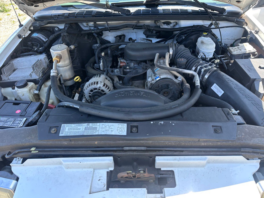 2003 Chevrolet Blazer Image 16