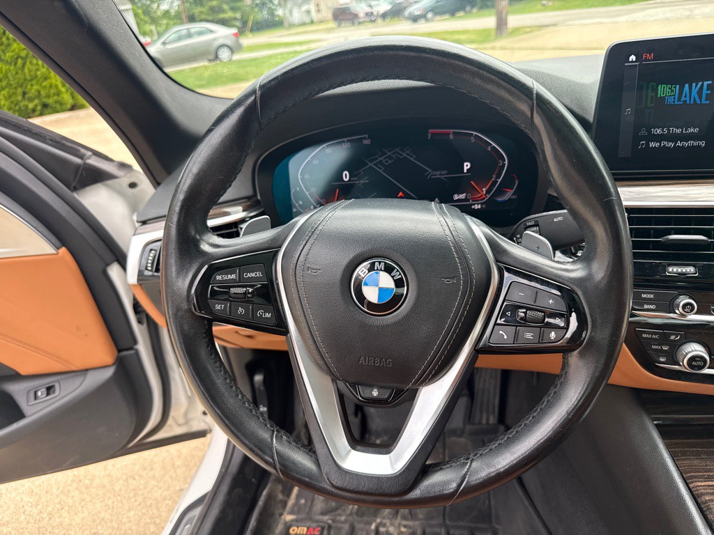 2021 BMW 5 Series Image 17