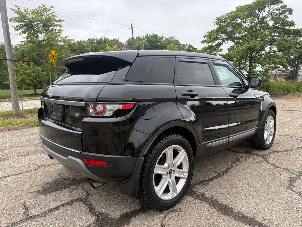 2013 Land Rover Range Rover Evoque Image 3