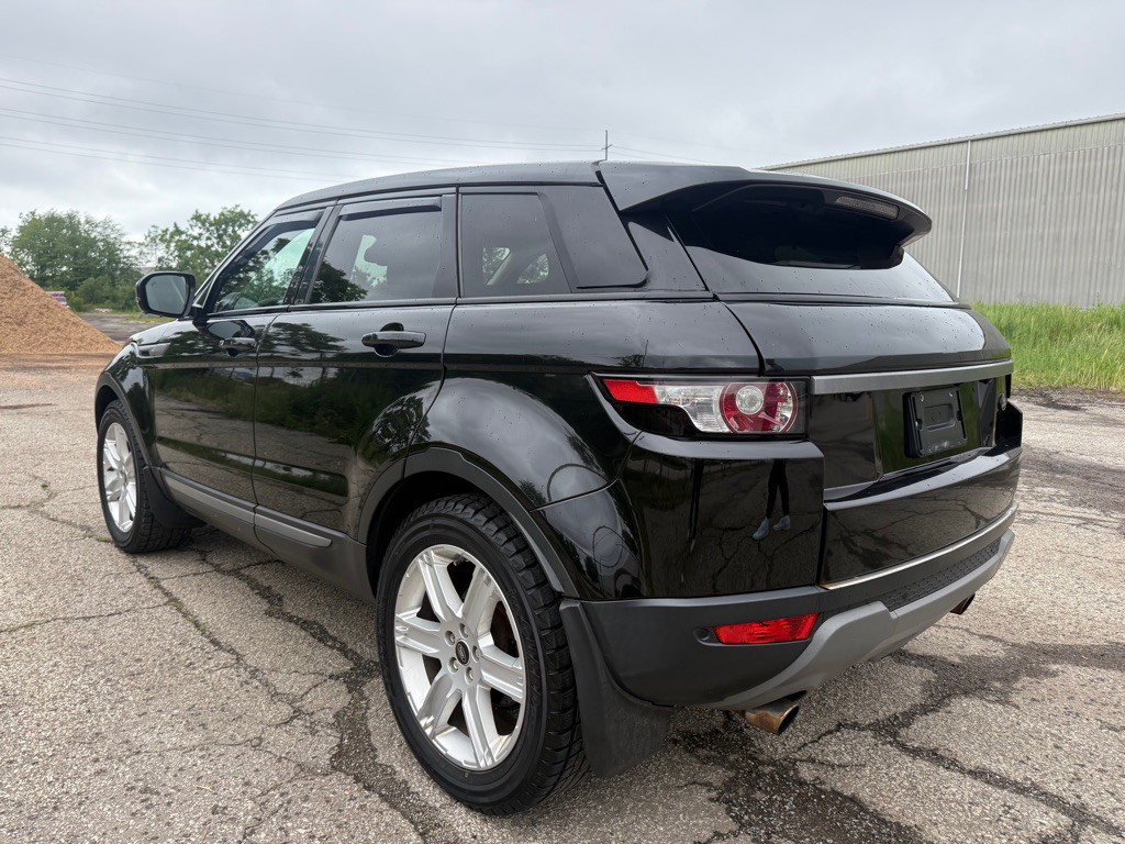 2013 Land Rover Range Rover Evoque Image 5