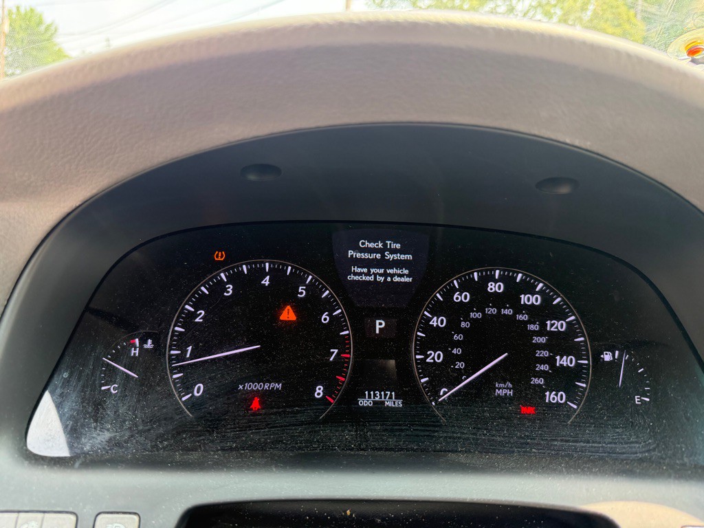 2008 Lexus LS Image 18