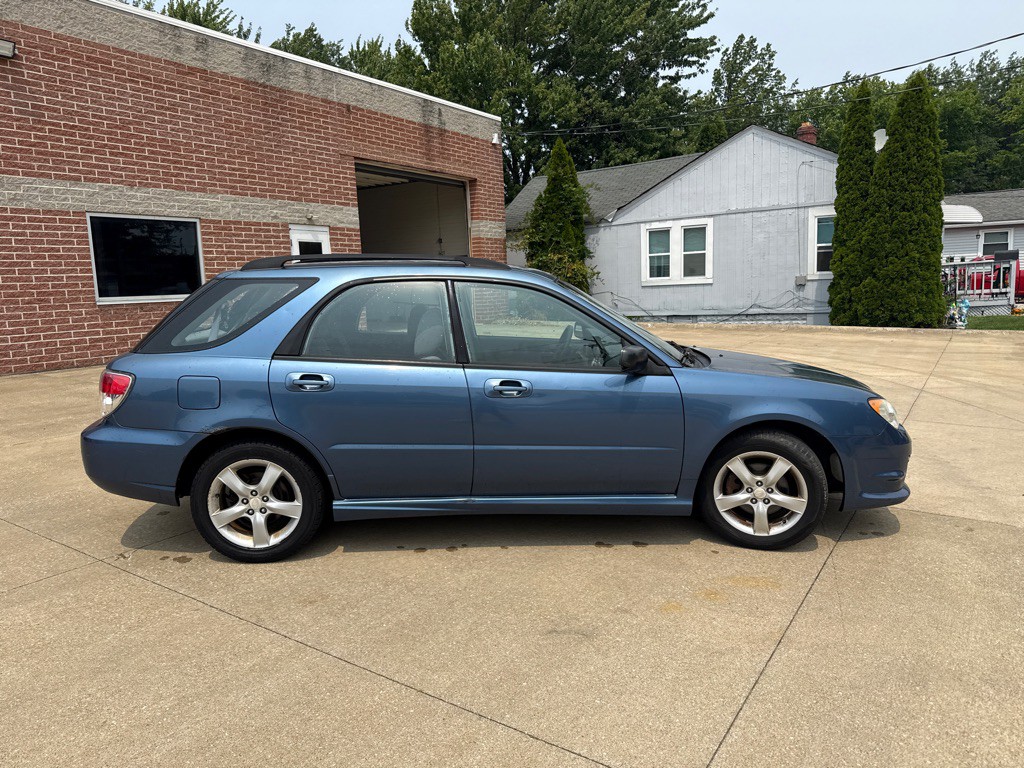2007 Subaru Impreza Image 4