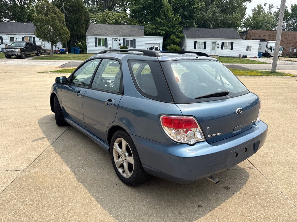 2007 Subaru Impreza Image 8