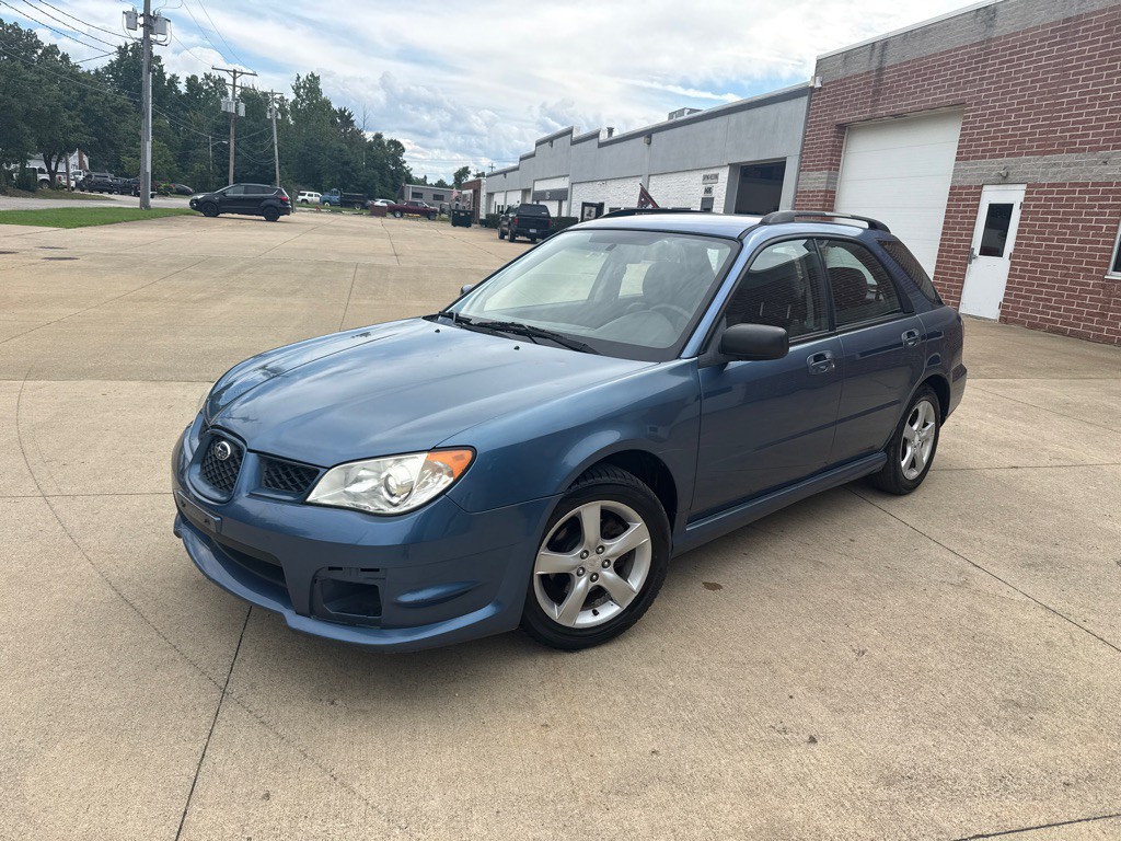 2007 Subaru Impreza Image 1