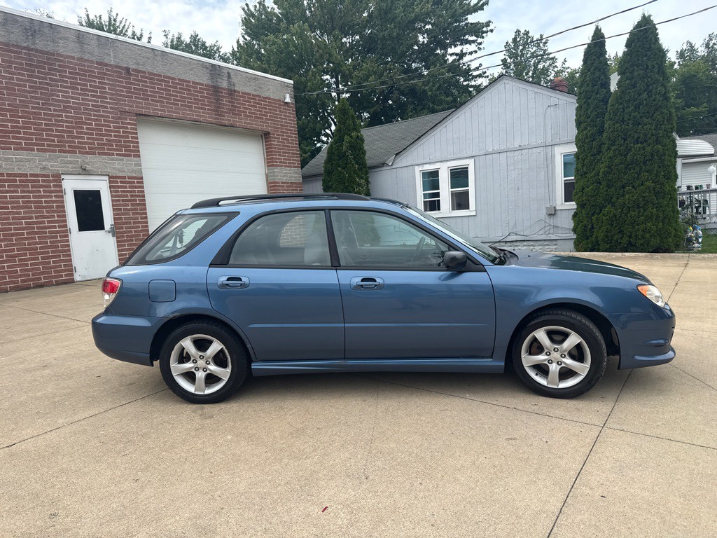 2007 Subaru Impreza Image 4