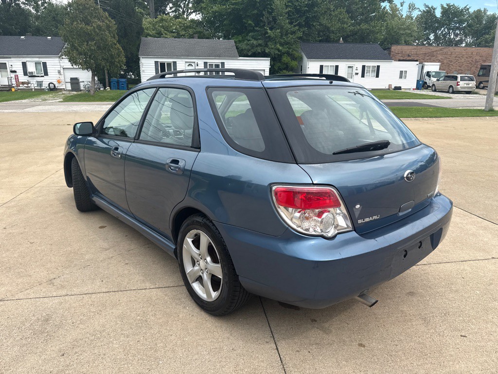 2007 Subaru Impreza Image 8