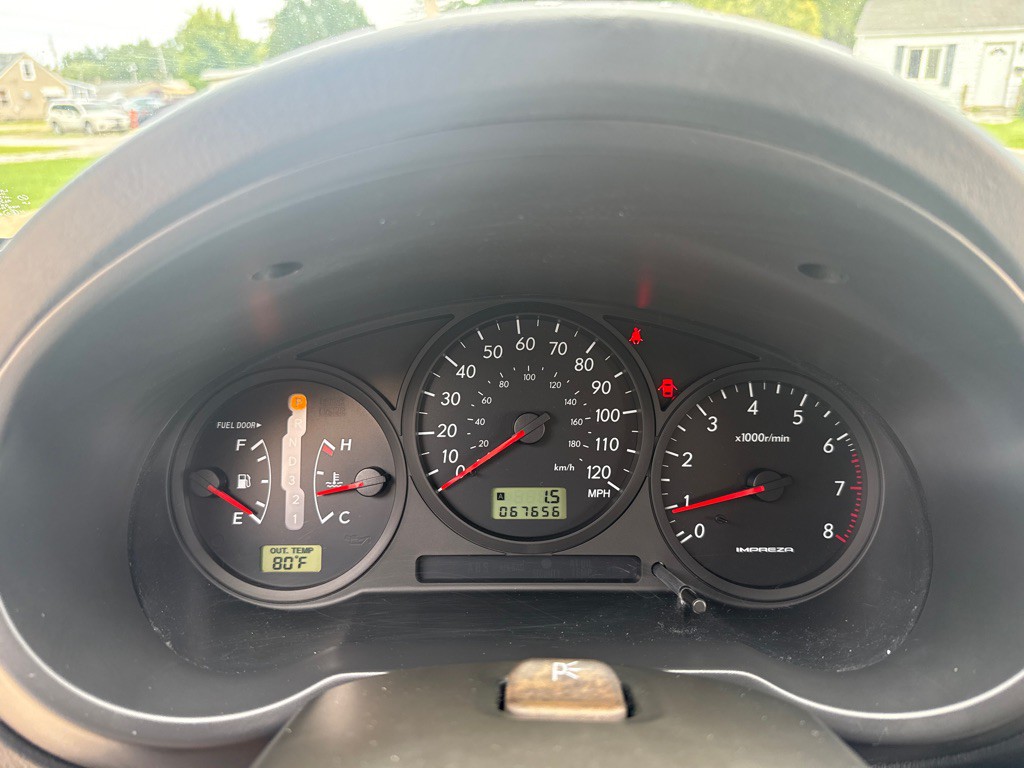 2007 Subaru Impreza Image 14
