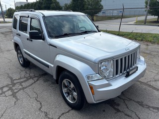 Image for 2008 Jeep Liberty Sport ID: 7566562