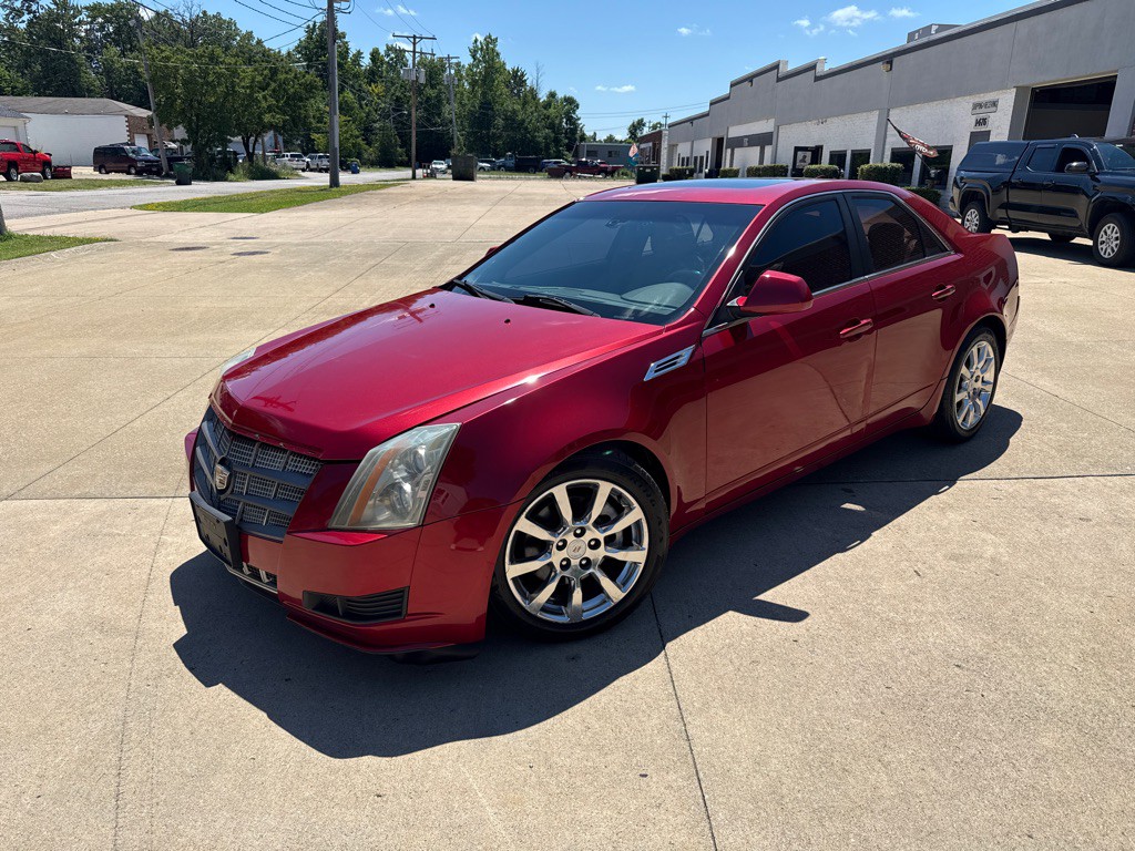 2009 Cadillac CTS Image 1