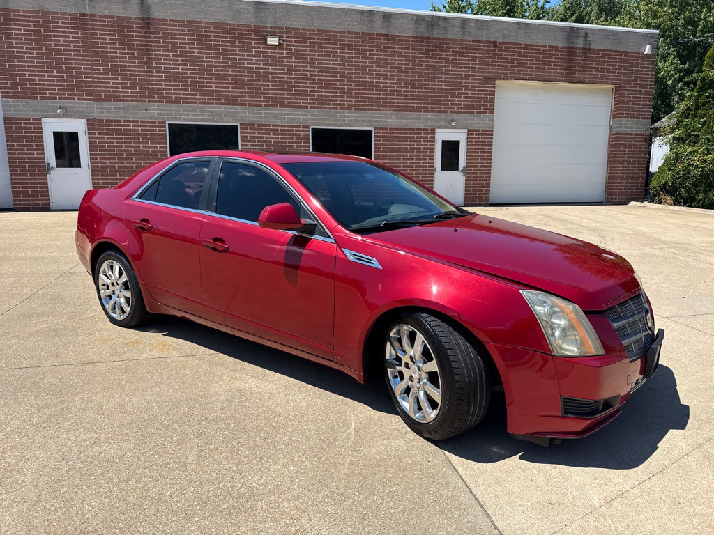 2009 Cadillac CTS Image 3