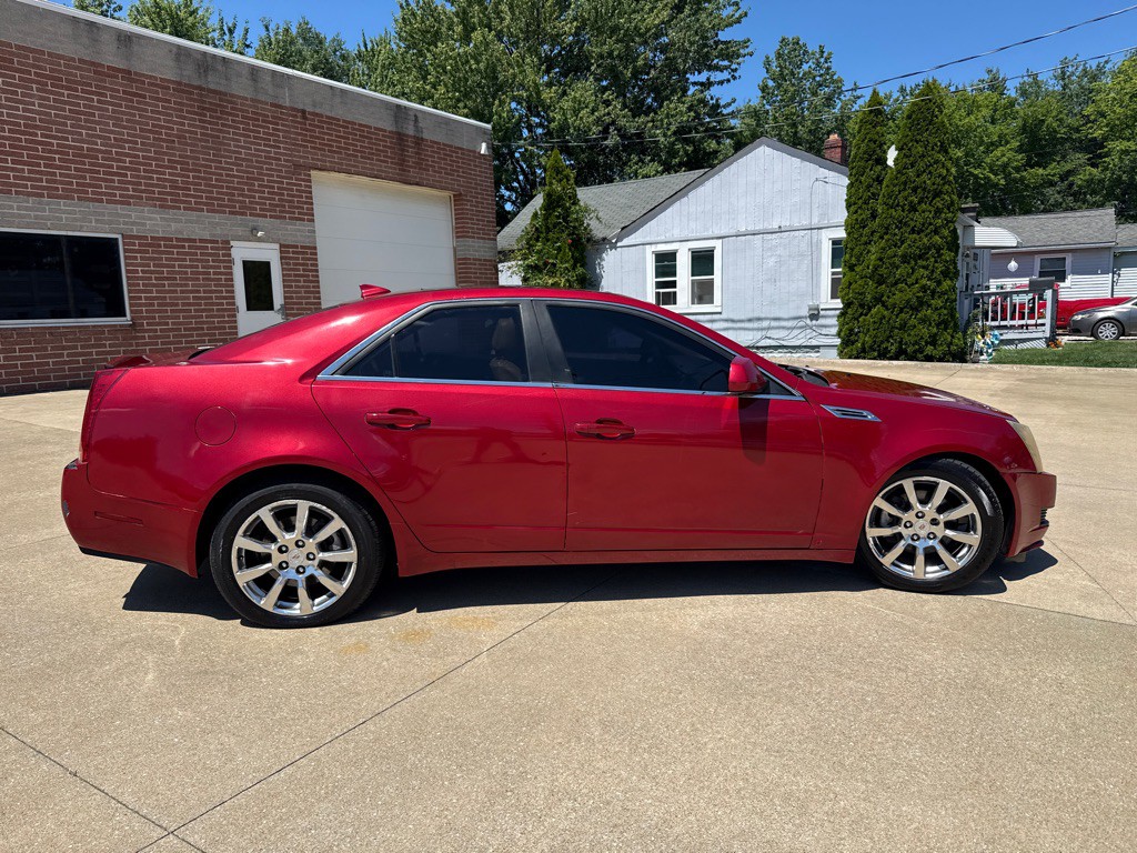 2009 Cadillac CTS Image 4