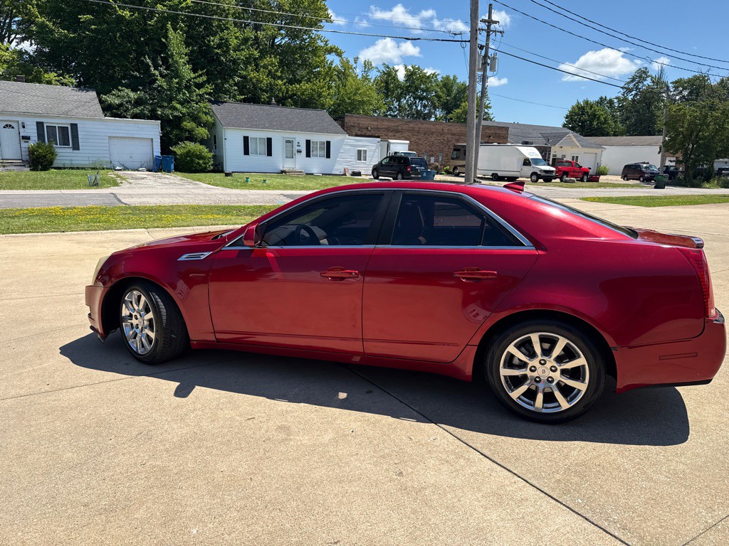 2009 Cadillac CTS Image 5