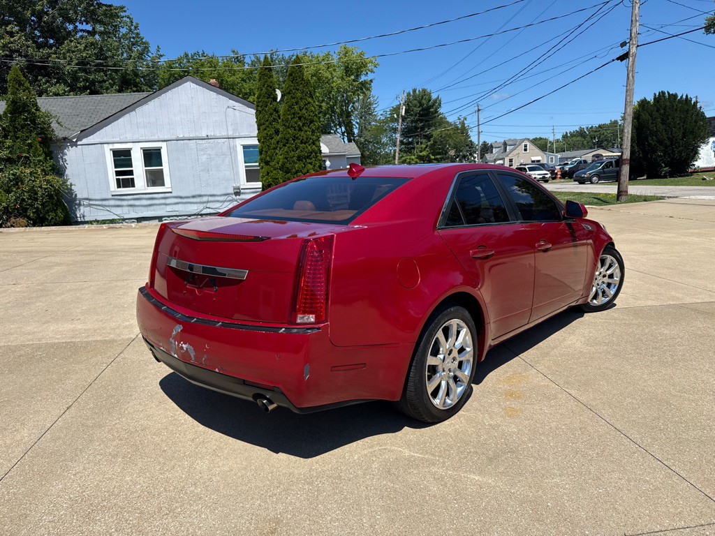 2009 Cadillac CTS Image 6