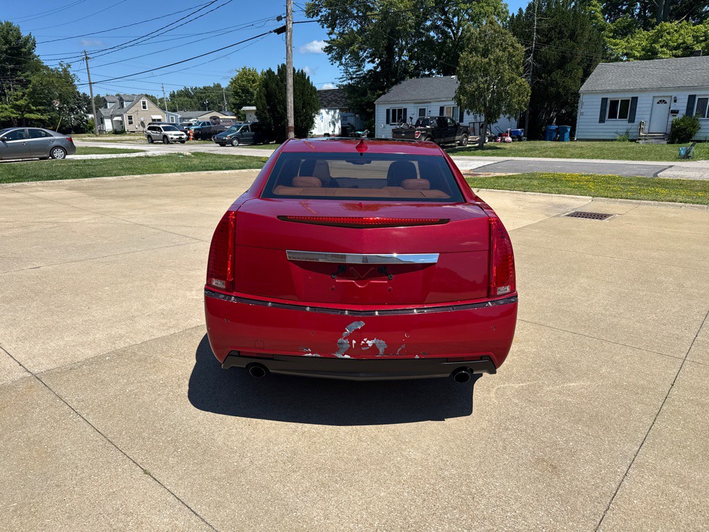 2009 Cadillac CTS Image 7