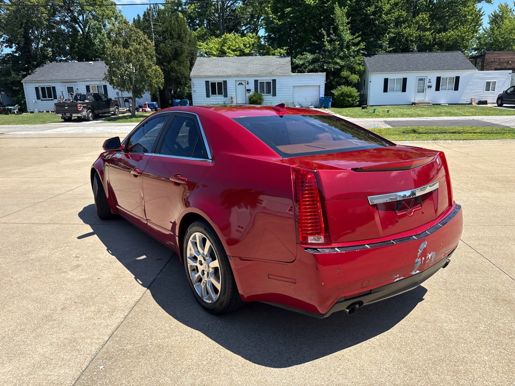 2009 Cadillac CTS Image 8