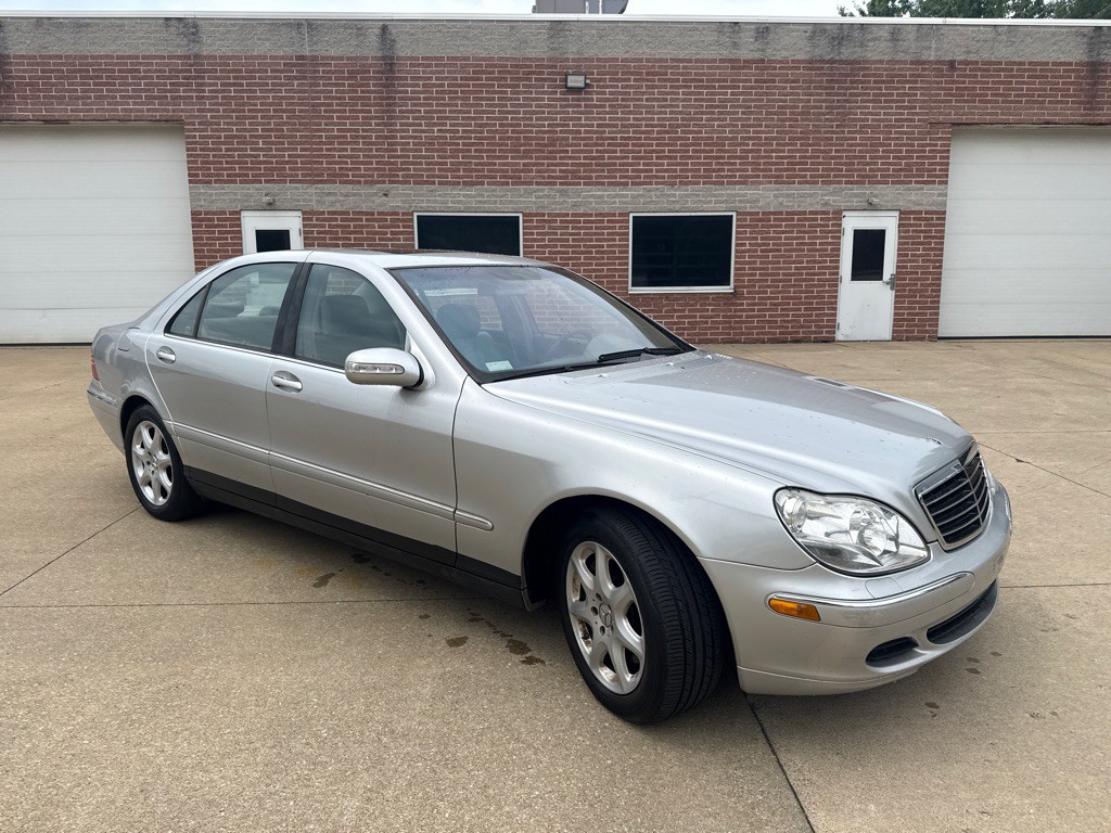2004 Mercedes-Benz S-Class Image 3