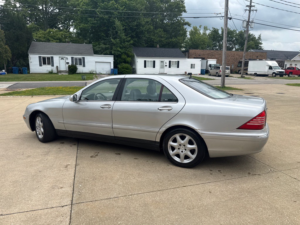 2004 Mercedes-Benz S-Class Image 5