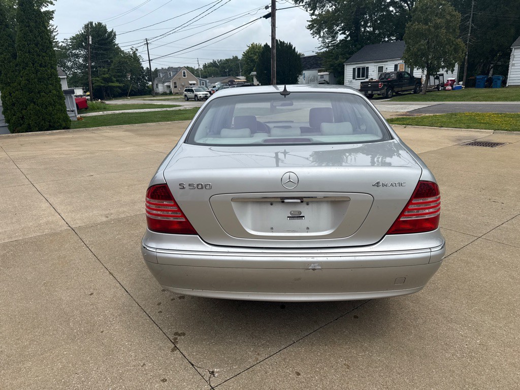 2004 Mercedes-Benz S-Class Image 7
