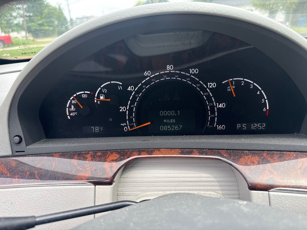 2004 Mercedes-Benz S-Class Image 14