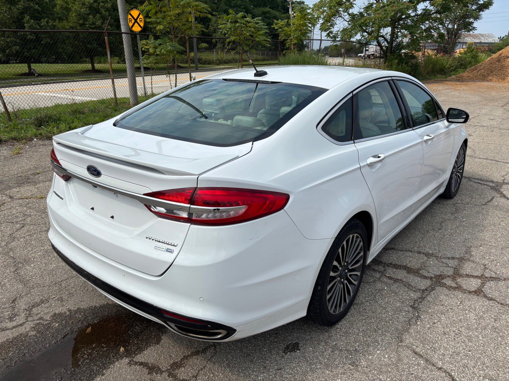 2017 Ford Fusion Image 3