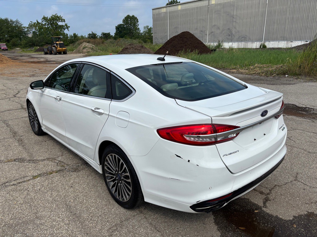 2017 Ford Fusion Image 5