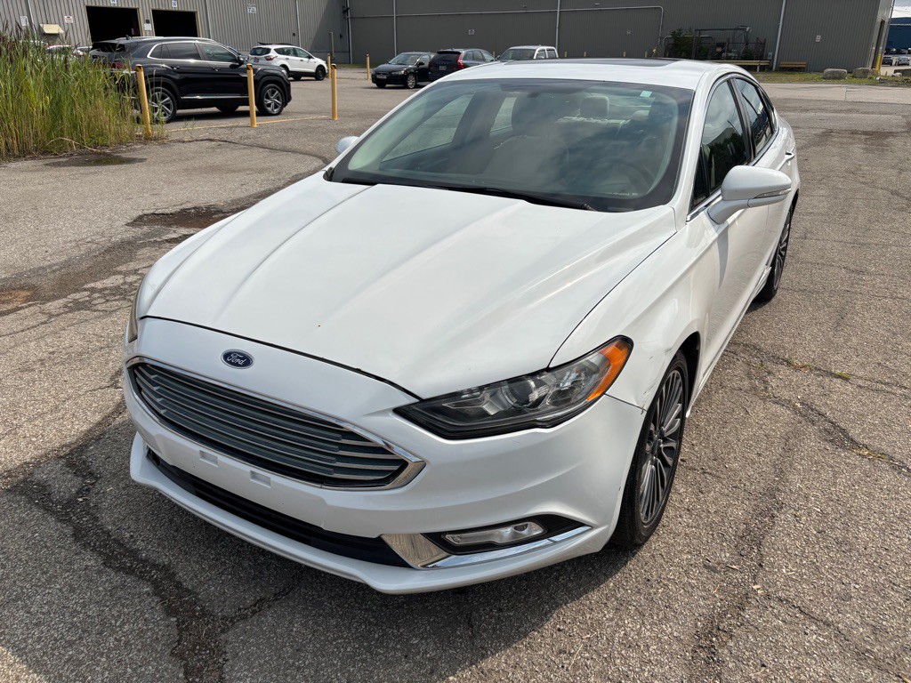 2017 Ford Fusion Image 7