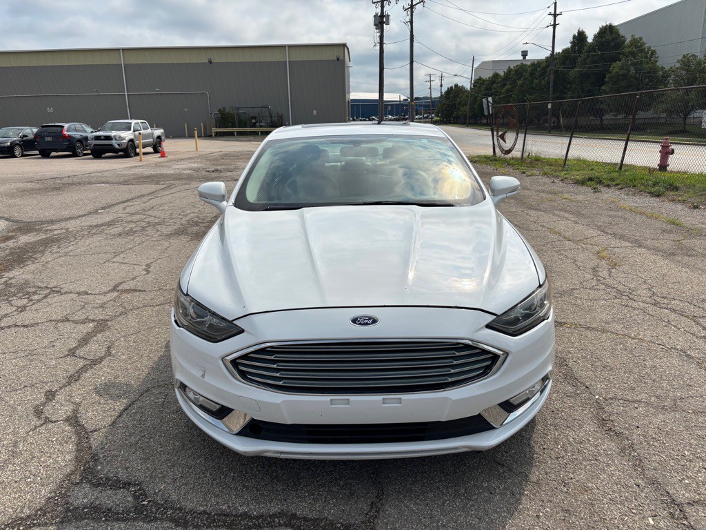 2017 Ford Fusion Image 8