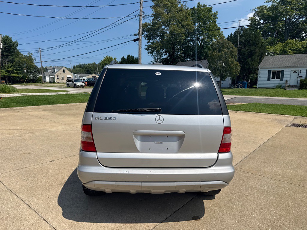 2003 Mercedes-Benz M-Class Image 7