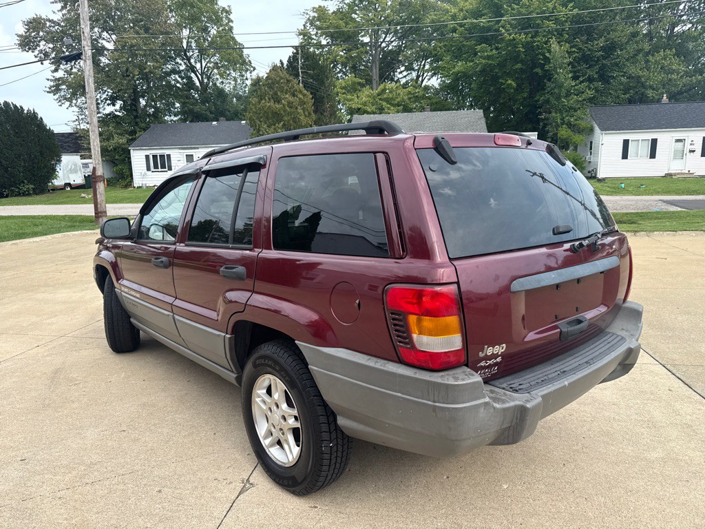2002 Jeep Grand Cherokee Image 8
