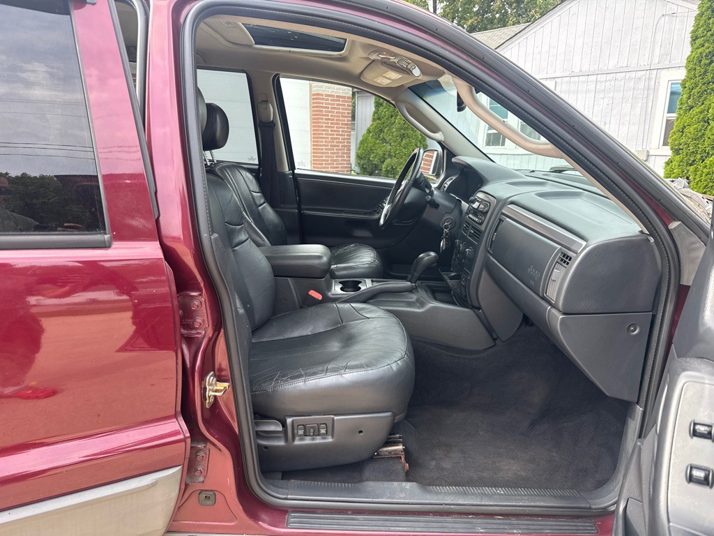 2002 Jeep Grand Cherokee Image 11