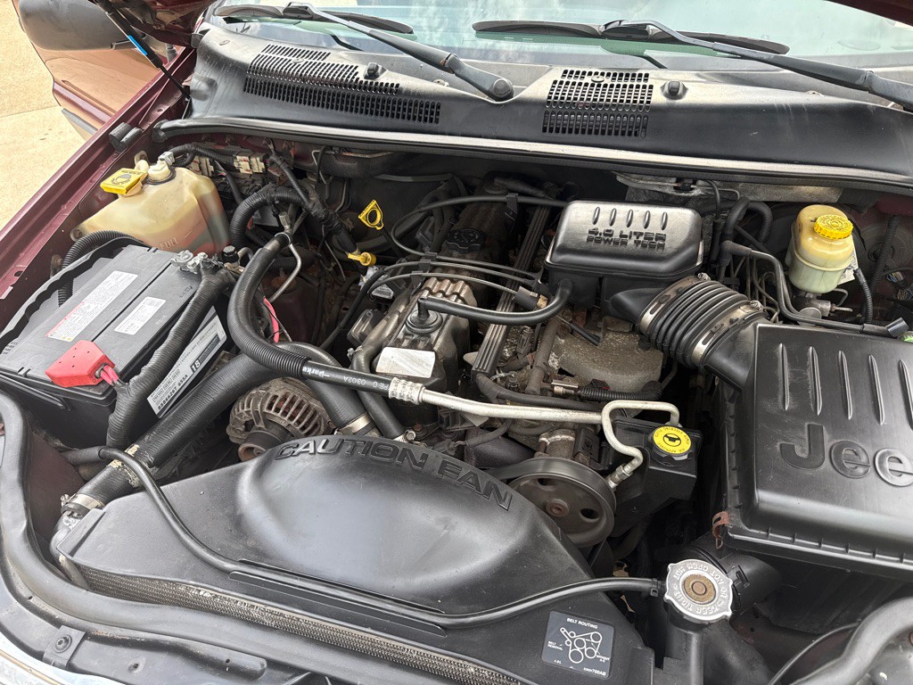 2002 Jeep Grand Cherokee Image 20