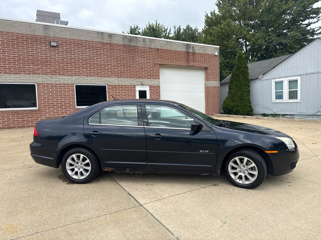 2008 Mercury Milan Image 4