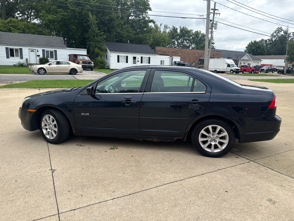 2008 Mercury Milan Image 5